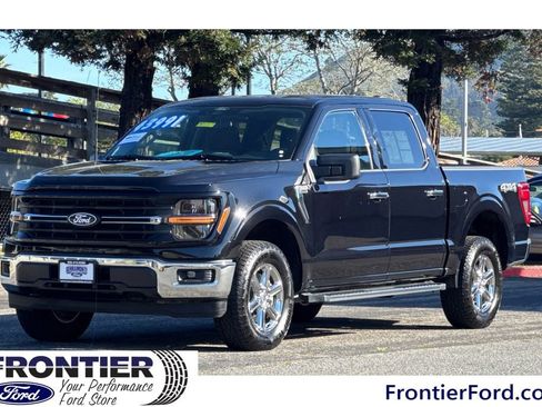 Certified 2025 Ford F150 XLT w/ Equipment Group 301A Standard AWD/4WD image 8