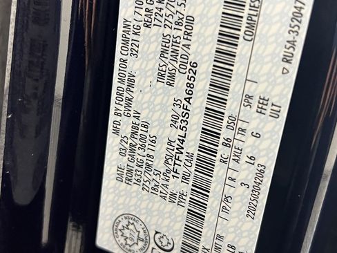 Used 2025 Ford F150 Tremor w/ Tow/Haul Package image 36