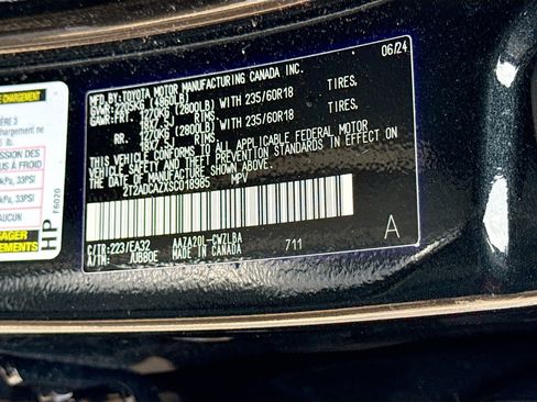 Used 2025 Lexus NX 250 FWD w/ Towing Package (2000 Lbs) image 44