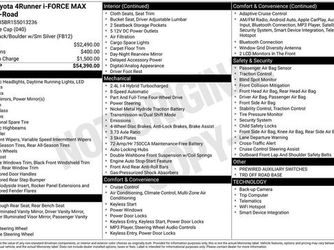 Used 2025 Toyota 4Runner TRD Off-Road image 5