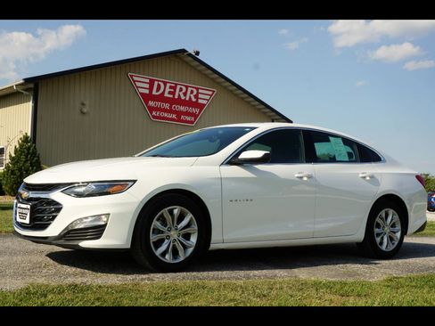 Used 2024 Chevrolet Malibu LT image 1