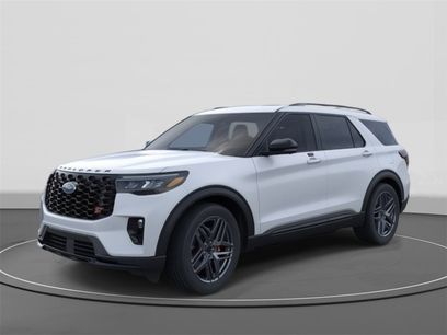 New 2026 Ford Explorer ST w/ Sun And Sound Package