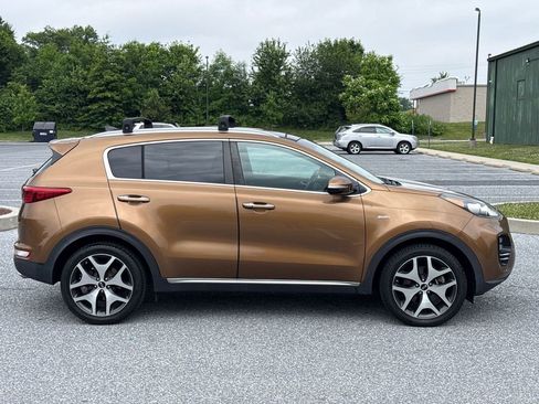Used 2017 Kia Sportage SX AWD/4WD image 8