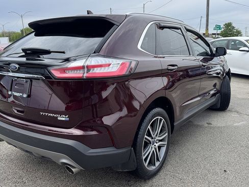 Used 2019 Ford Edge Titanium w/ Cold Weather Package AWD/4WD image 8