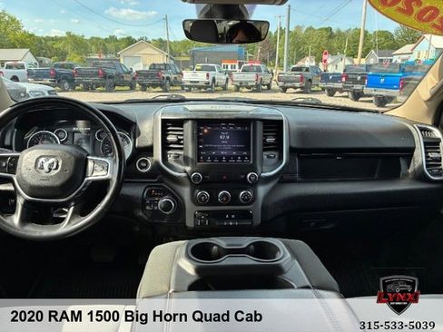 Used 2020 RAM 1500 Big Horn AWD/4WD image 13