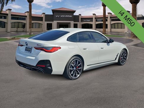 Used 2024 BMW i4 M50 w/ Premium Package AWD/4WD image 8