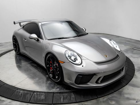 Used 2018 Porsche 911 GT3 w/ Sport Chrono Package image 22