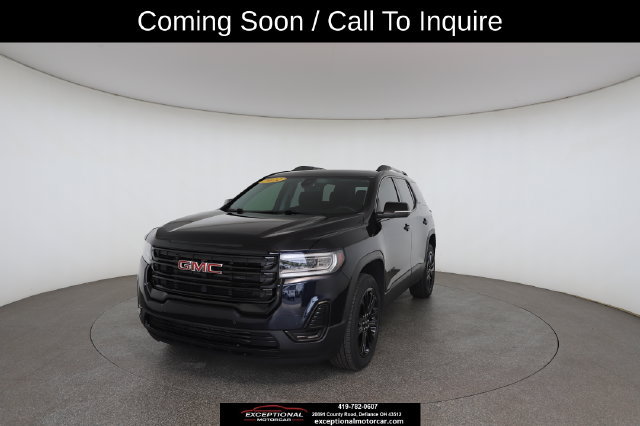 Used 2022 GMC Acadia SLE w/ Driver Convenience Package FWD image 1