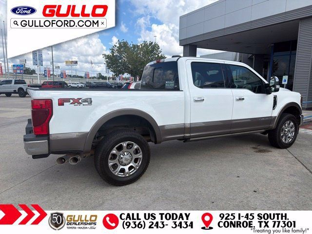 Used 2022 Ford F250 King Ranch w/ King Ranch Ultimate Package AWD/4WD image 3