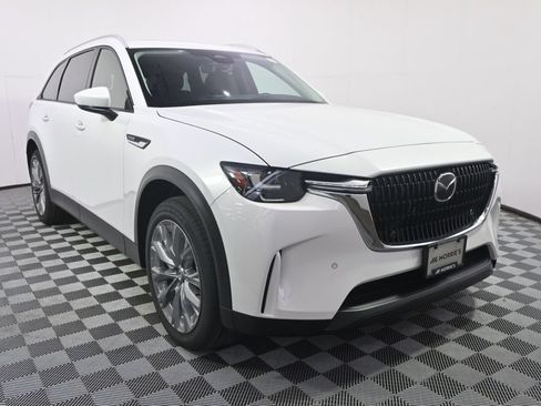New 2026 MAZDA CX-90 3.3 Turbo w/ Preferred Package AWD/4WD image 9