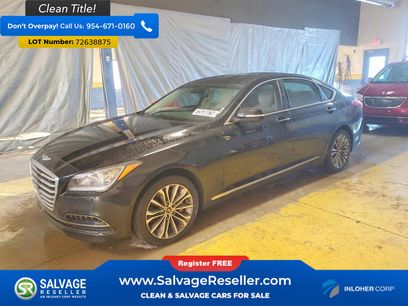 Used 2016 Hyundai Genesis 3.8