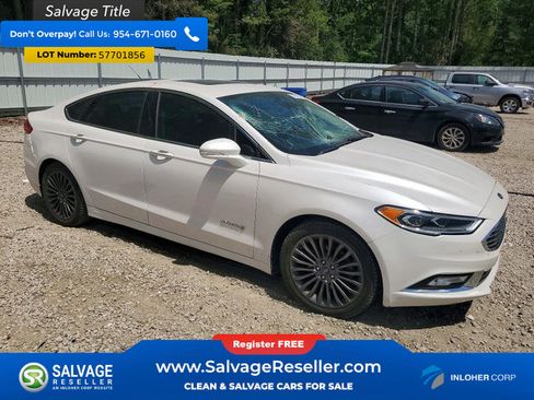 Used 2017 Ford Fusion SE w/ Equipment Group 602A FWD image 5
