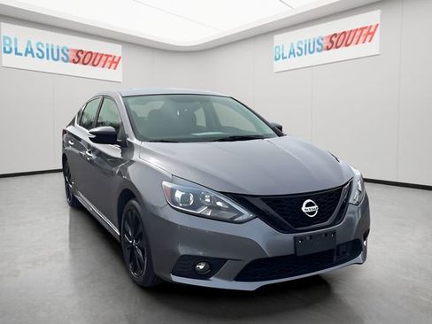Used 2018 Nissan Sentra SR w/ SR Midnight Edition Package image 1