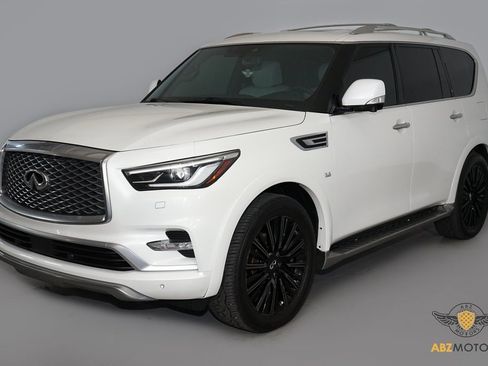 Used 2019 INFINITI QX80 Limited w/ All-Season Package image 3