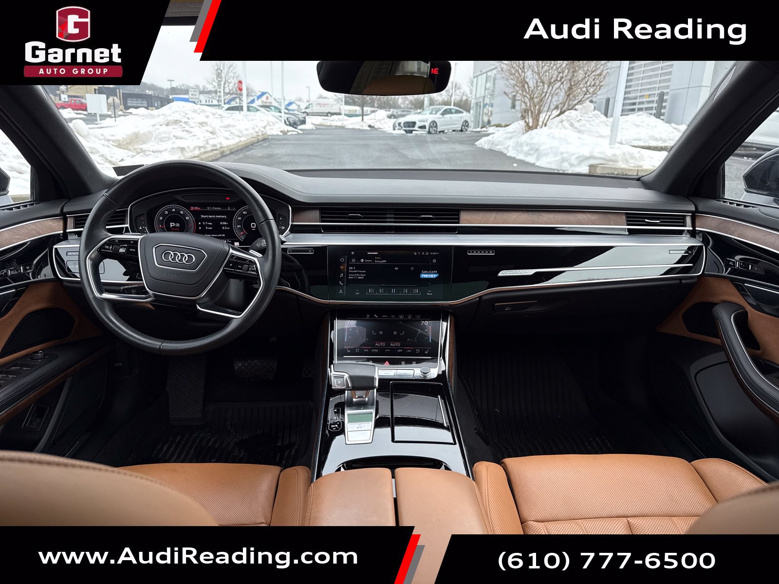 Used 2023 Audi A8 L 3.0T w/ Luxury Package AWD/4WD image 12