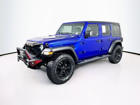 Used 2020 Jeep Wrangler Unlimited Sport AWD/4WD image 3