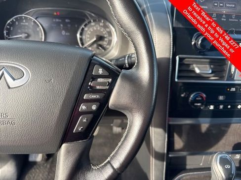 Used 2024 INFINITI QX80 Luxe image 19