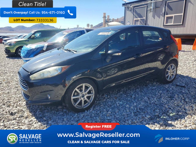 Used 2015 Ford Fiesta SE w/ Equipment Group 201A FWD image 1