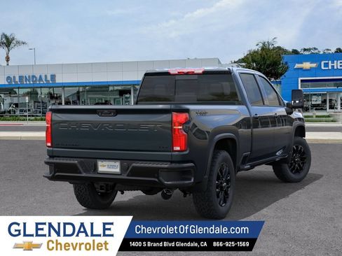 New 2026 Chevrolet Silverado 2500 LTZ w/ Trail Boss Package AWD/4WD image 4