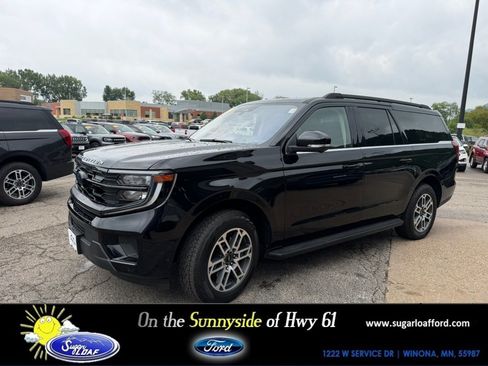 Used 2025 Ford Expedition Max Active AWD/4WD image 1