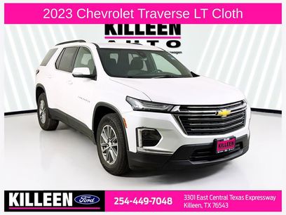 Used 2023 Chevrolet Traverse LT