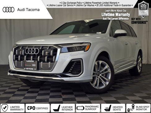 Certified 2025 Audi Q7 3.0T Premium Plus w/ Premium Plus Package image 1