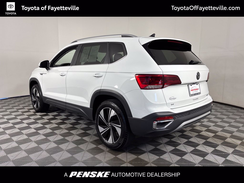 Used 2024 Volkswagen Taos SE AWD/4WD image 10