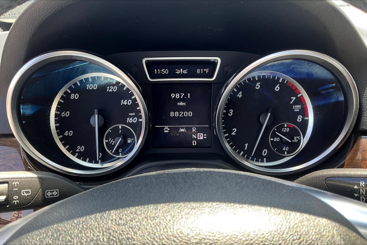 Used 2012 Mercedes-Benz ML 350 4MATIC image 20