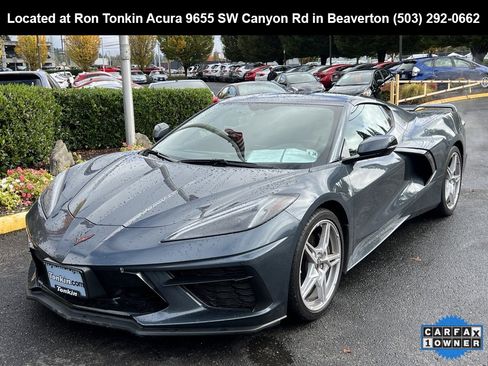 Used 2021 Chevrolet Corvette Stingray w/ Z51 Performance Package image 4