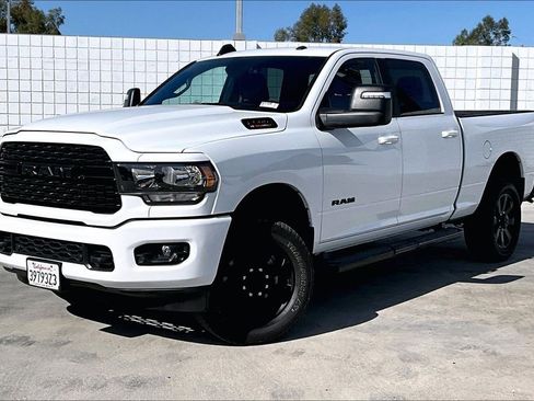 Certified 2024 RAM 2500 Big Horn w/ Night Edition image 2