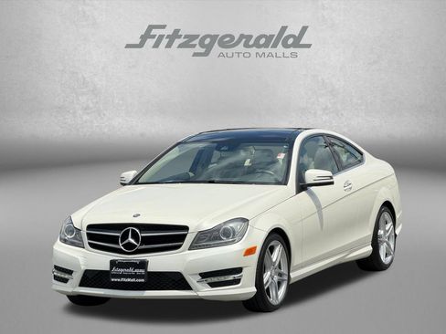 Used 2014 Mercedes-Benz C 250 Coupe image 2