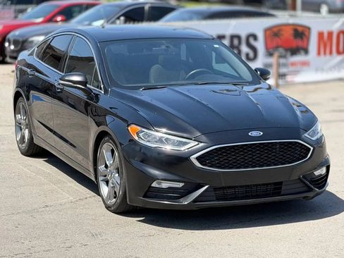 Used 2017 Ford Fusion Sport image 2