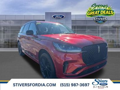 New 2026 Lincoln Aviator Reserve