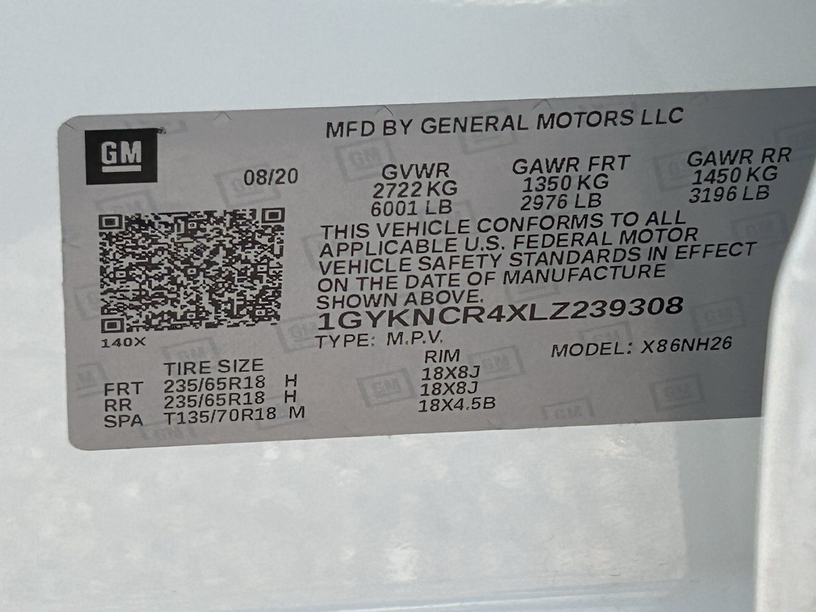 Certified 2020 Cadillac XT5 Premium Luxury FWD image 35