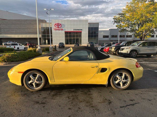 Used 1999 Porsche Boxster RWD image 1