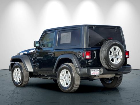 Certified 2022 Jeep Wrangler Sport S image 6