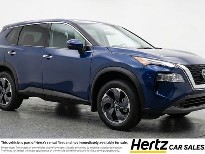 Used 2025 Nissan Rogue SV