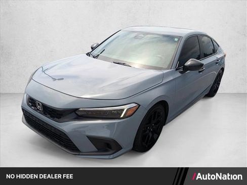 Used 2024 Honda Civic Sport image 1