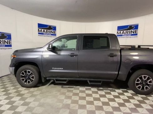 Used 2021 Toyota Tundra SR5 w/ TRD Off-Road Plus Package AWD/4WD image 7