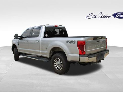 Certified 2021 Ford F250 Lariat w/ Lariat Value Package AWD/4WD image 7