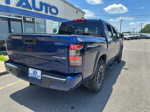 Used 2022 Nissan Frontier PRO-4X AWD/4WD image 4