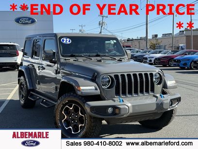 Used 2022 Jeep Wrangler Unlimited Sahara