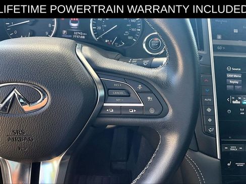 Certified 2023 INFINITI Q50 Sensory RWD image 19