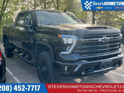 Used 2024 Chevrolet Silverado 2500 LTZ w/ LTZ Plus Package image 1