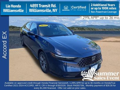 Certified 2023 Honda Accord EX