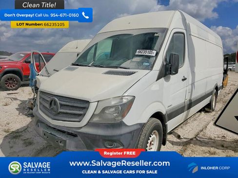 Used 2015 Mercedes-Benz Sprinter 2500 image 1