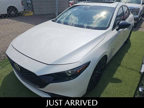 Used 2021 MAZDA MAZDA3 AWD 2.5 Turbo Sedan image 1