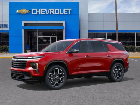 New 2026 Chevrolet Traverse High Country w/ LPO, Floor Liner Package image 2