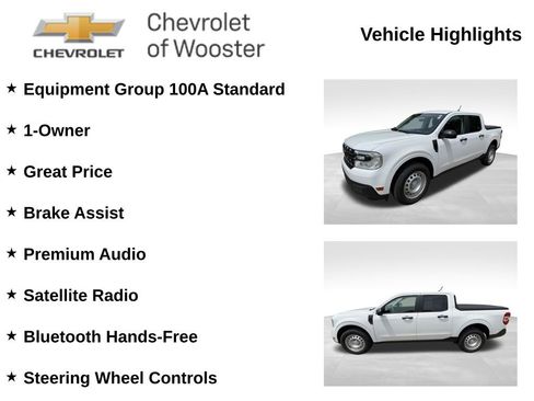 Used 2024 Ford Maverick XL FWD image 2