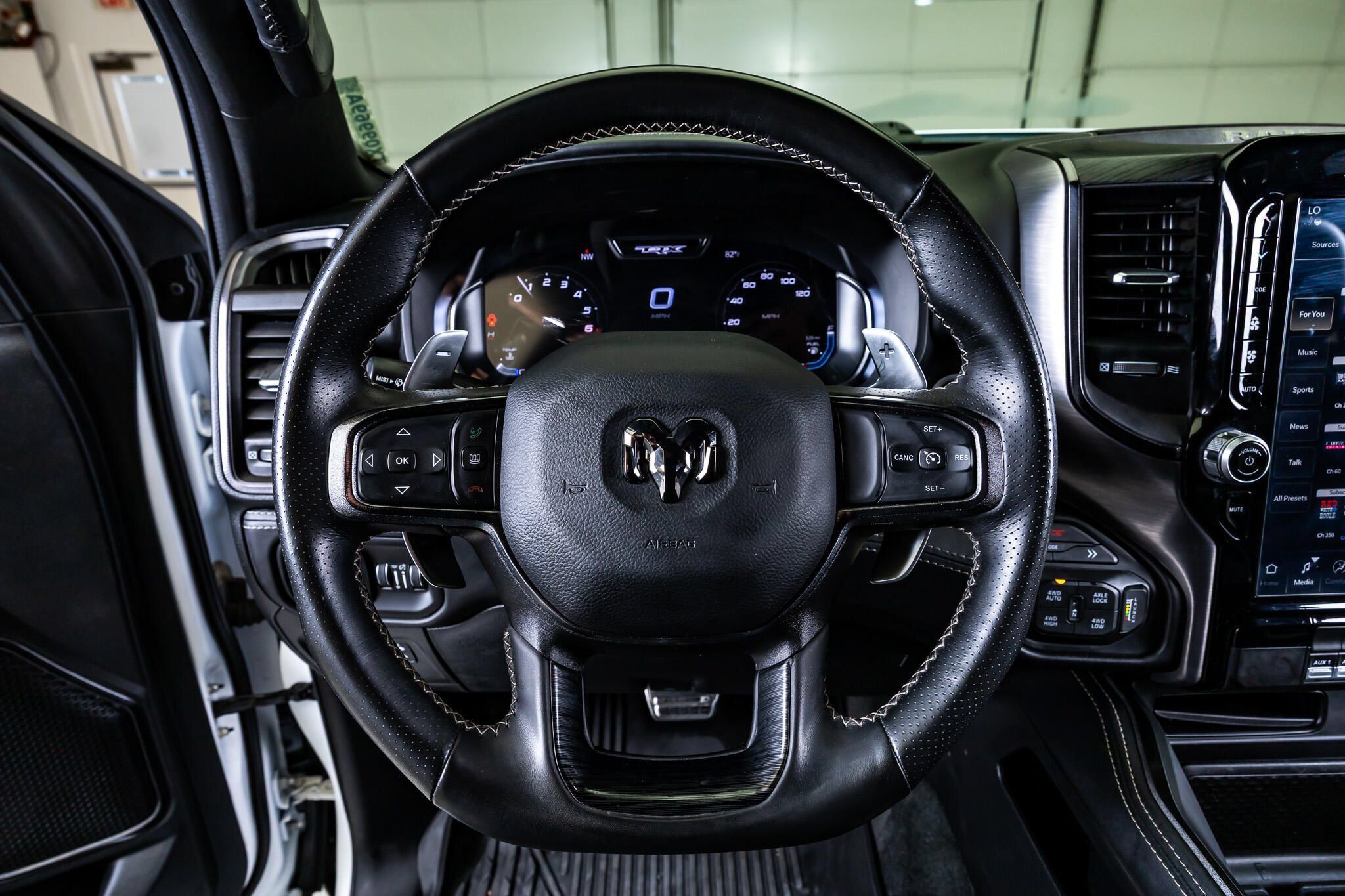 Used 2023 RAM 1500 TRX w/ TRX Level 1 Equipment Group AWD/4WD image 18